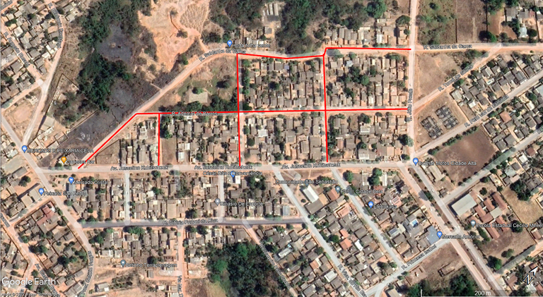 Projeto para pavimentação da parte antiga do bairro Cidade Bela