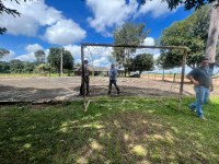 Presidente da Câmara cobra demarcações para instalação de iluminação na Escola Castelo Branco
