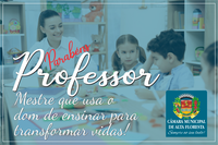 15 de outubro - Dia do Professor