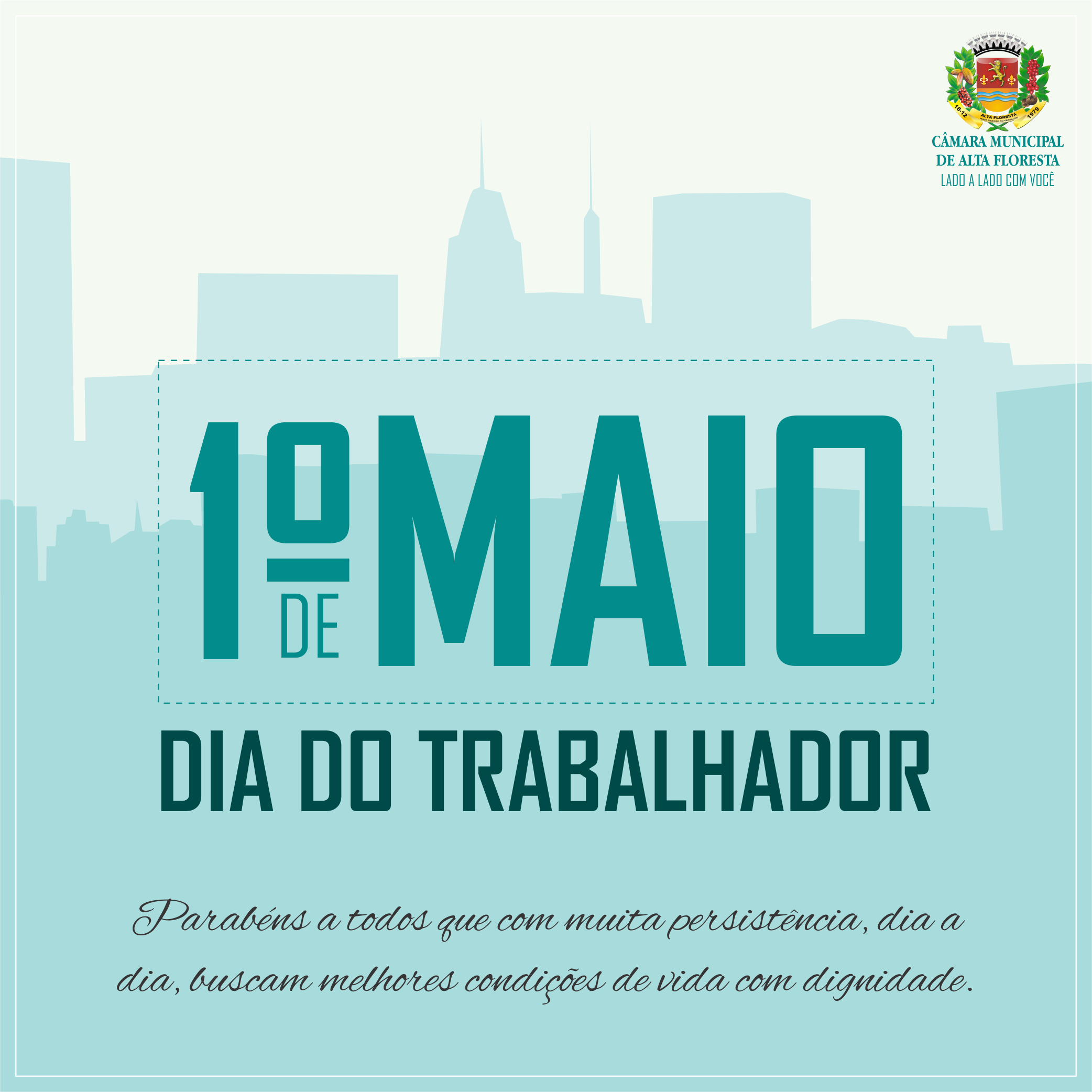 1º de Maio - Dia do Trabalhador
