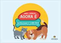 “Abril Laranja” é o mês de prevenção da crueldade contra os animais