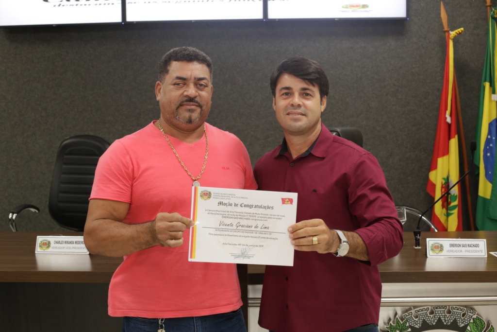 “Se Vira nos 30” recebe Moção de Congratulações da Câmara Municipal