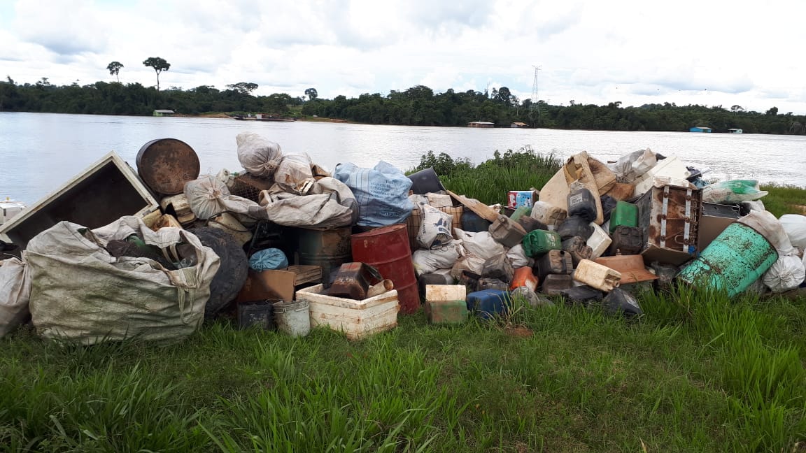 22 de dezembro será o dia “D” do Mutirão de Limpeza do Rio Teles Pires