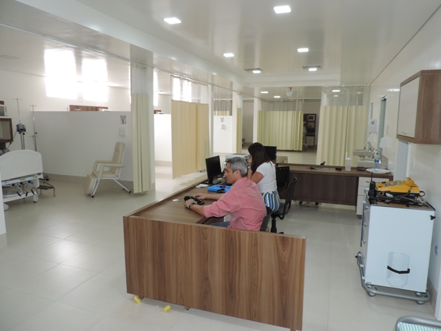 Alta Floresta conta com 10 leitos de UTI de última geração