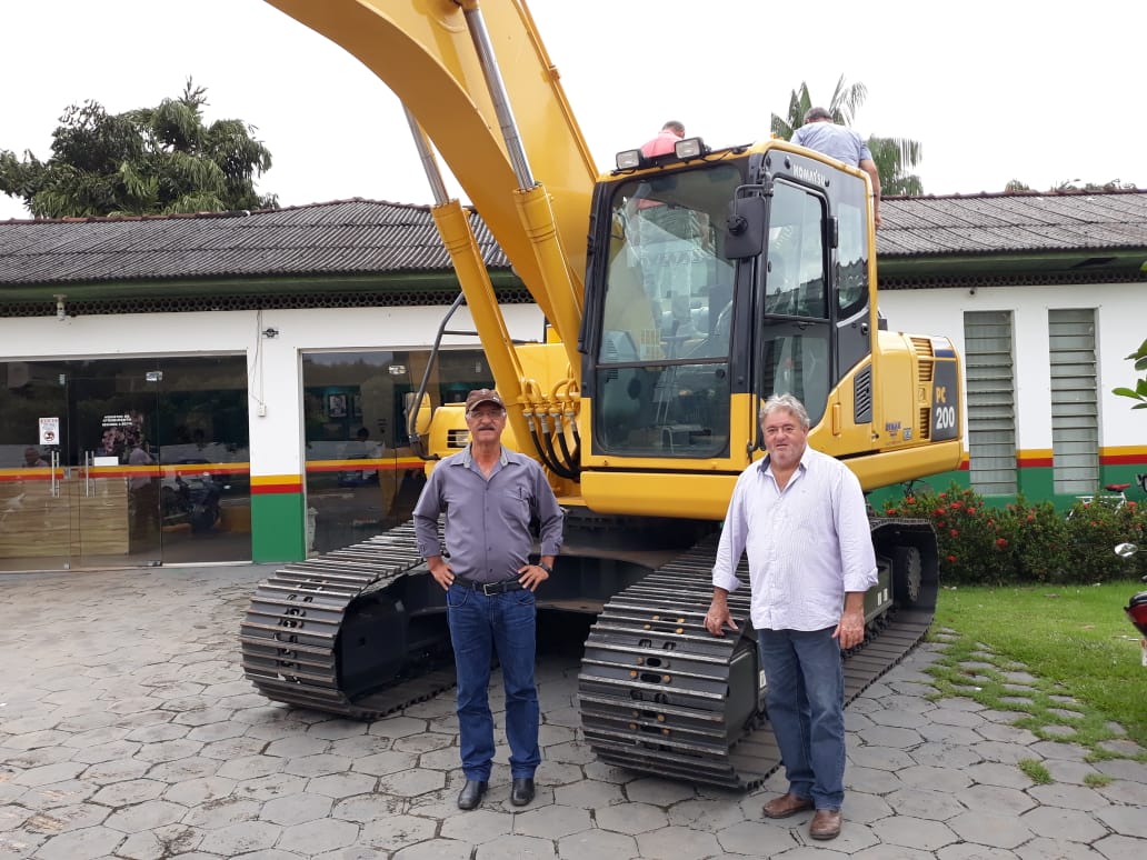 Alta Floresta é contemplado com PC Hidráulica