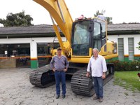 Alta Floresta é contemplado com PC Hidráulica