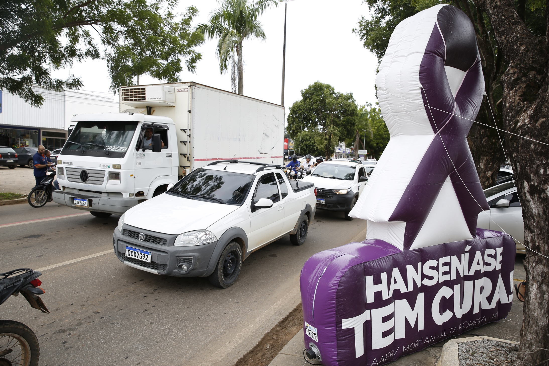 Alta Floresta fortalece conscientização contra a hanseníase