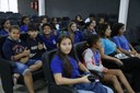Alunos do 5º ano da Escola Municipal Nilo Procópio Peçanha visitam a Câmara Municipal