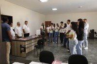Alunos do IFMT visitam Câmara Municipal e destacam importância da participação política dos jovens