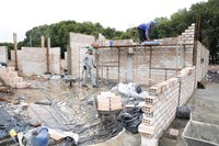 Ampliação da Câmara de Vereadores segue em ritmo acelerado