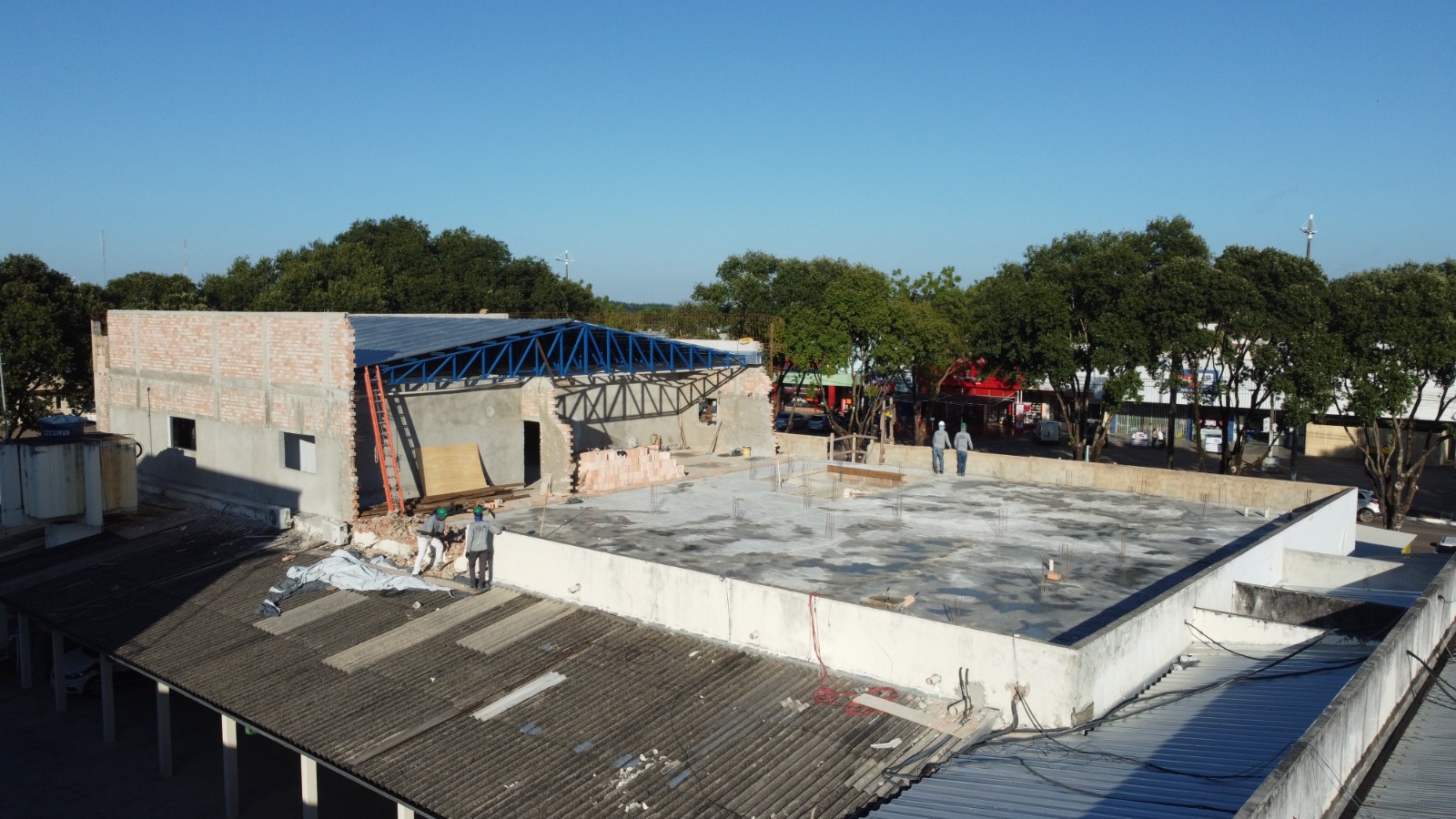 Ampliação histórica da Câmara de Vereadores de Alta Floresta é o resultado de um investimento em moderno que vai refletir em melhor atendimento ao público