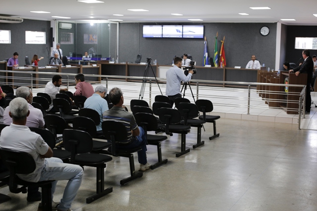 Aprovada ordem do dia da 15ª Sessão Ordinária