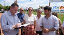 Assinada ordem de serviço para início da pavimentação asfáltica do Jardim Guaraná