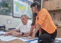 Atendendo pedido da vereadora Leonice Klaus, deputado Nininho destina R$ 400 mil para construção de barracão do Clube de Mães no Boa Esperança