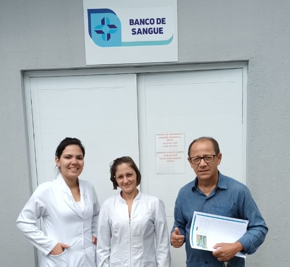 Banco de Sangue de Alta Floresta realiza campanha de doação de sangue