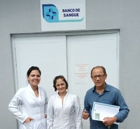 Banco de Sangue de Alta Floresta realiza campanha de doação de sangue