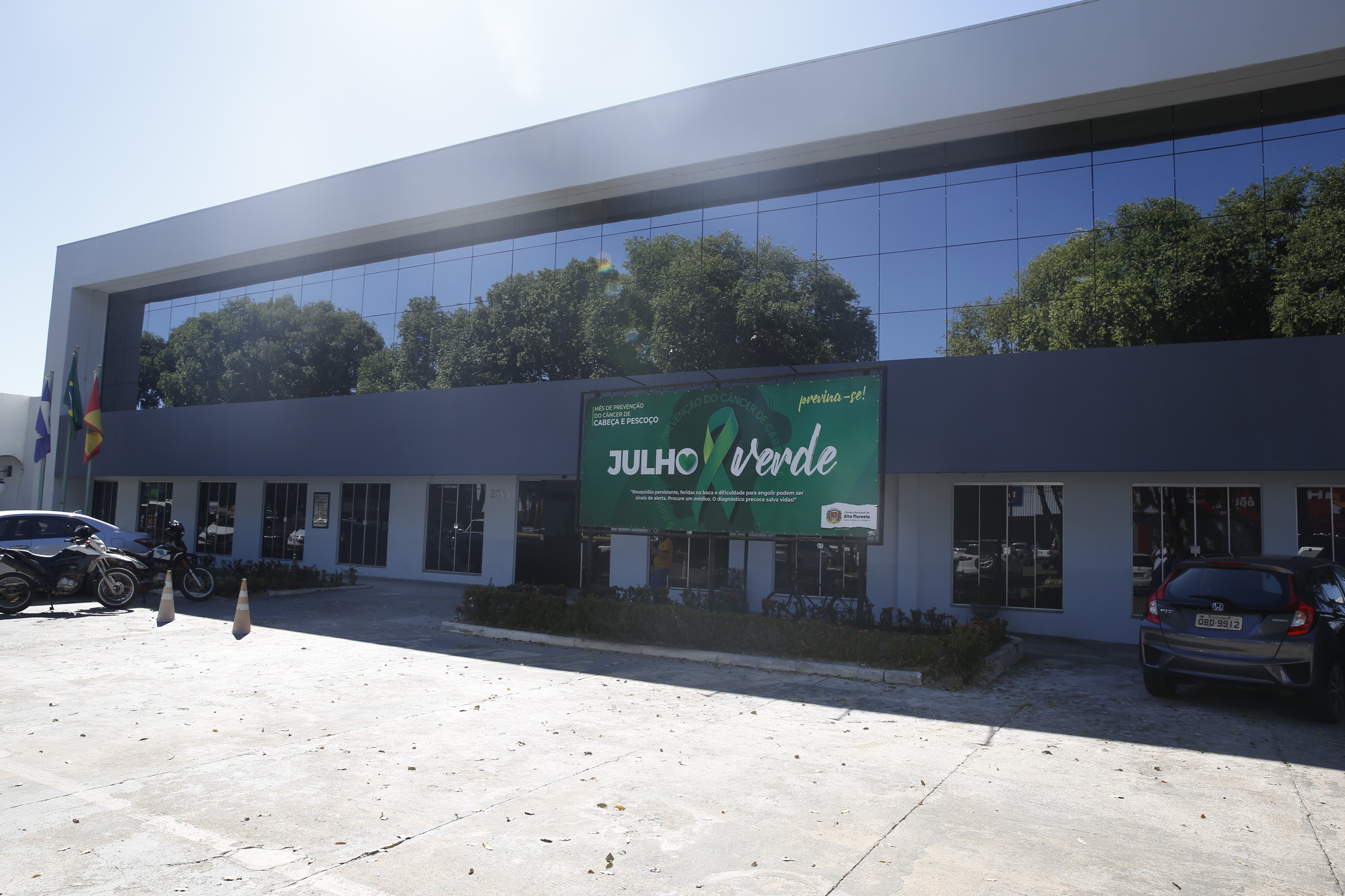 Câmara apoia a 9ª Campanha Nacional de Prevenção do Câncer de Cabeça e Pescoço – Julho Verde 2025