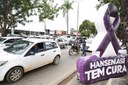 Câmara apoia Campanha Janeiro Roxo e participa de Pit Stop da conscientização