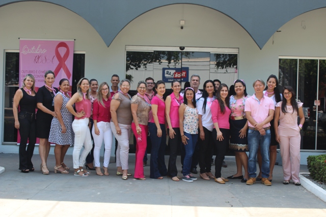 Câmara apoiou a Campanha Outubro Rosa