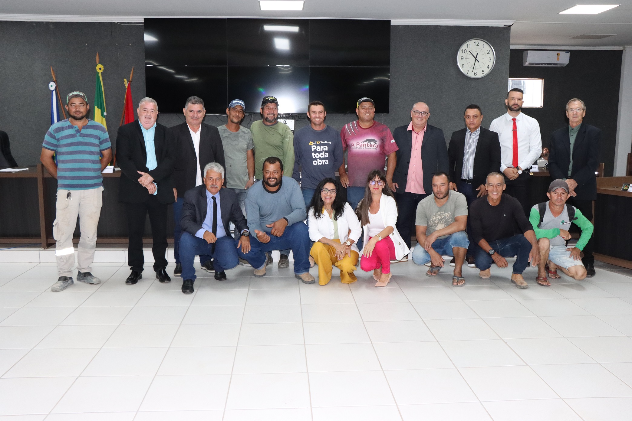 Câmara aprova cessão de uso de lote público para a Associação dos Construtores de Alta Floresta