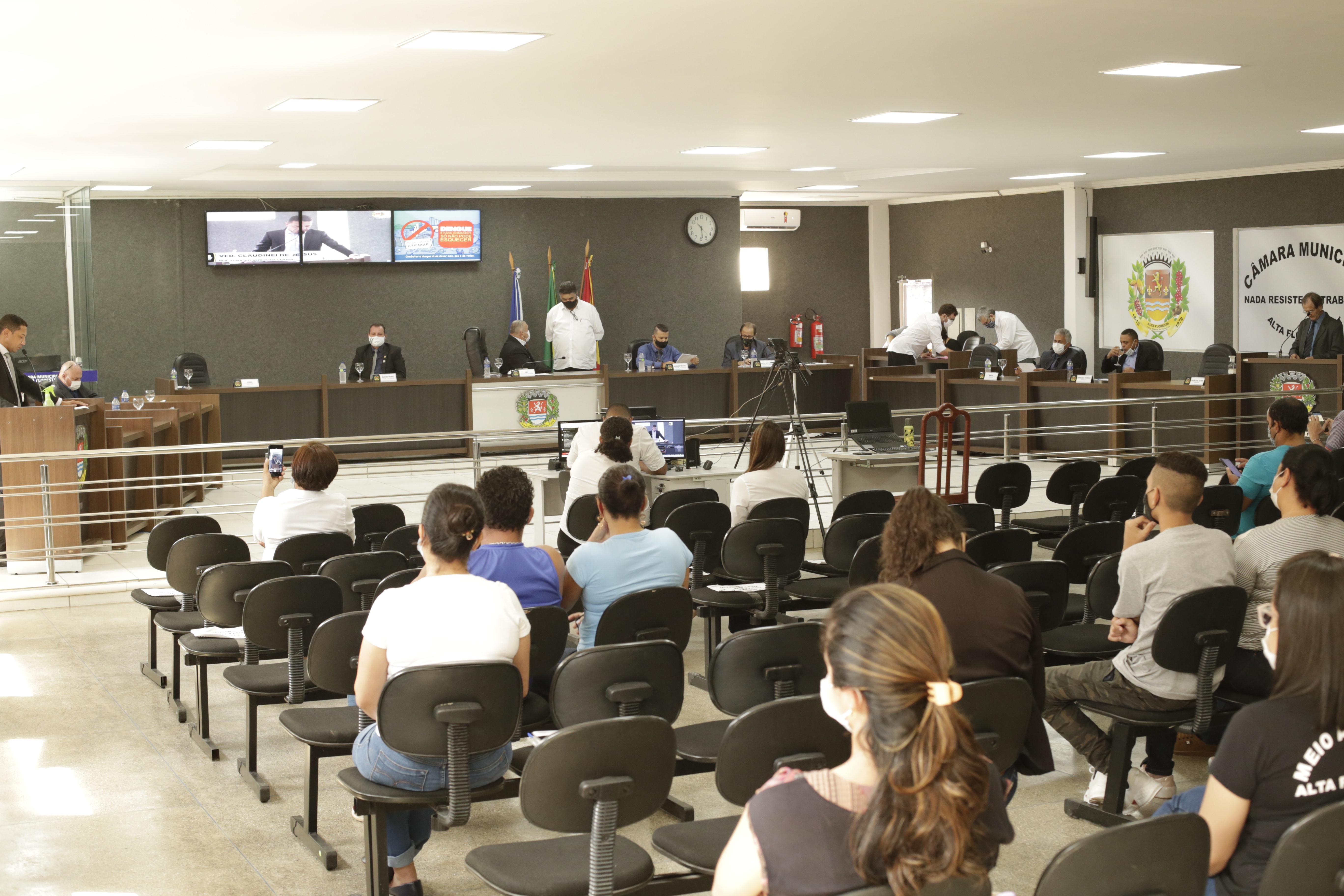 Câmara aprova cessão de uso de lote urbano para a Associação dos Catadores de Materiais Reciclados