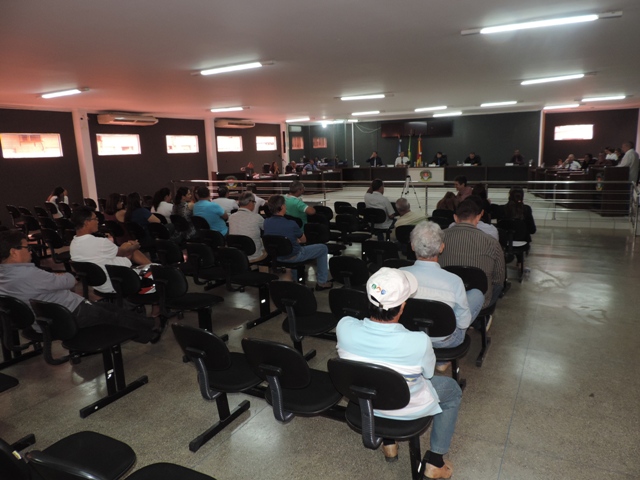 Câmara aprova Contas Anuais de Governo da Prefeitura de Alta Floresta