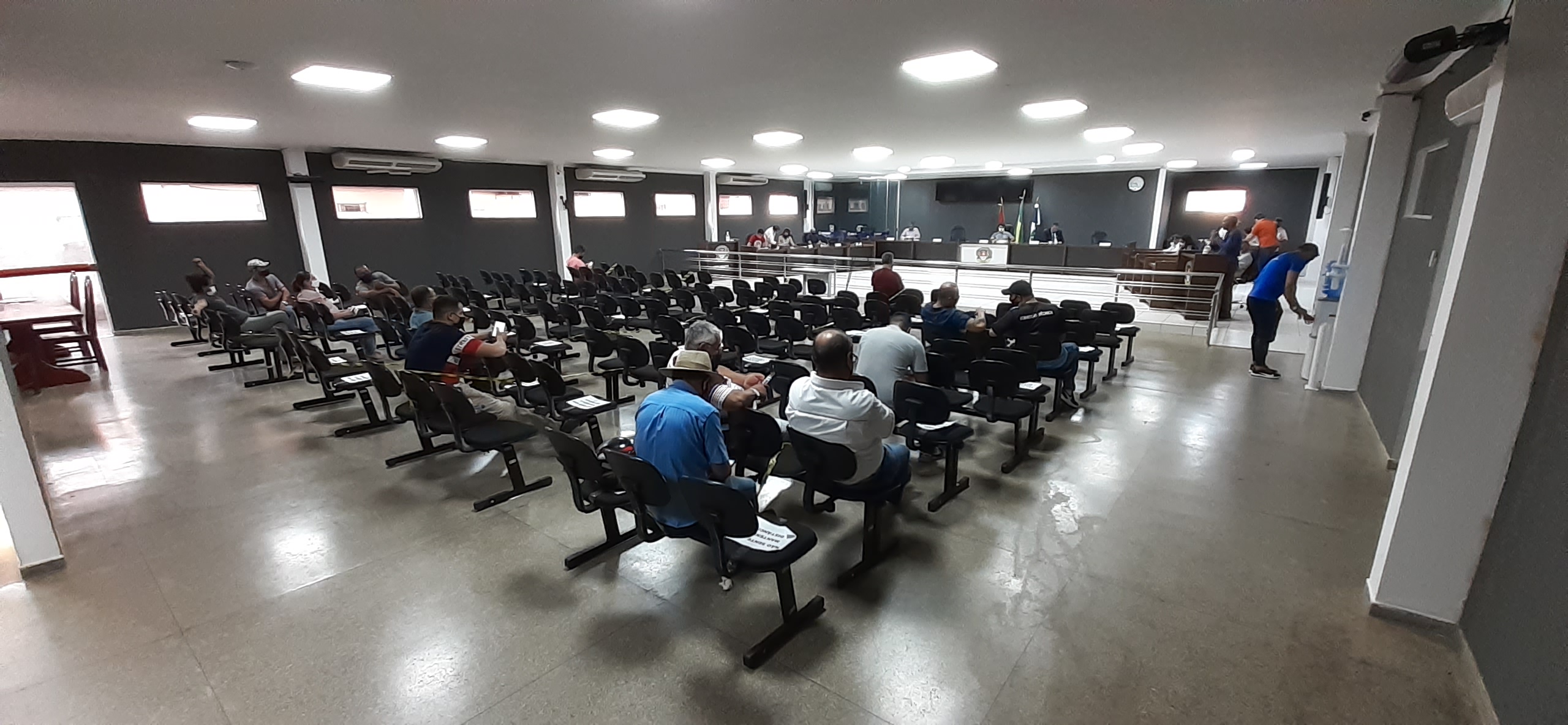 Câmara aprova fim do toque de recolher em Alta Floresta