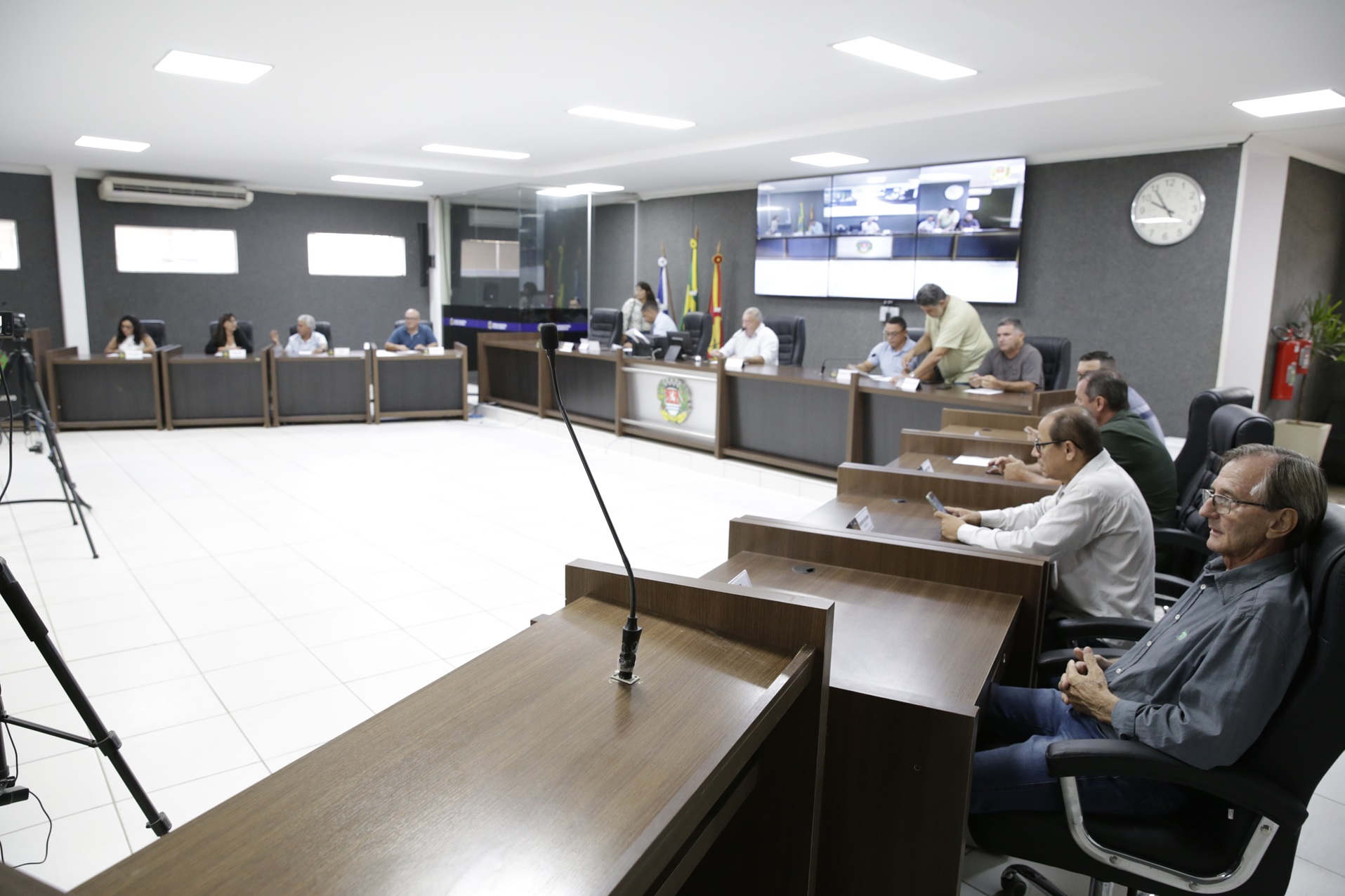 Câmara aprova Lei do Executivo que garante a RGA para os servidores do município de Alta Floresta