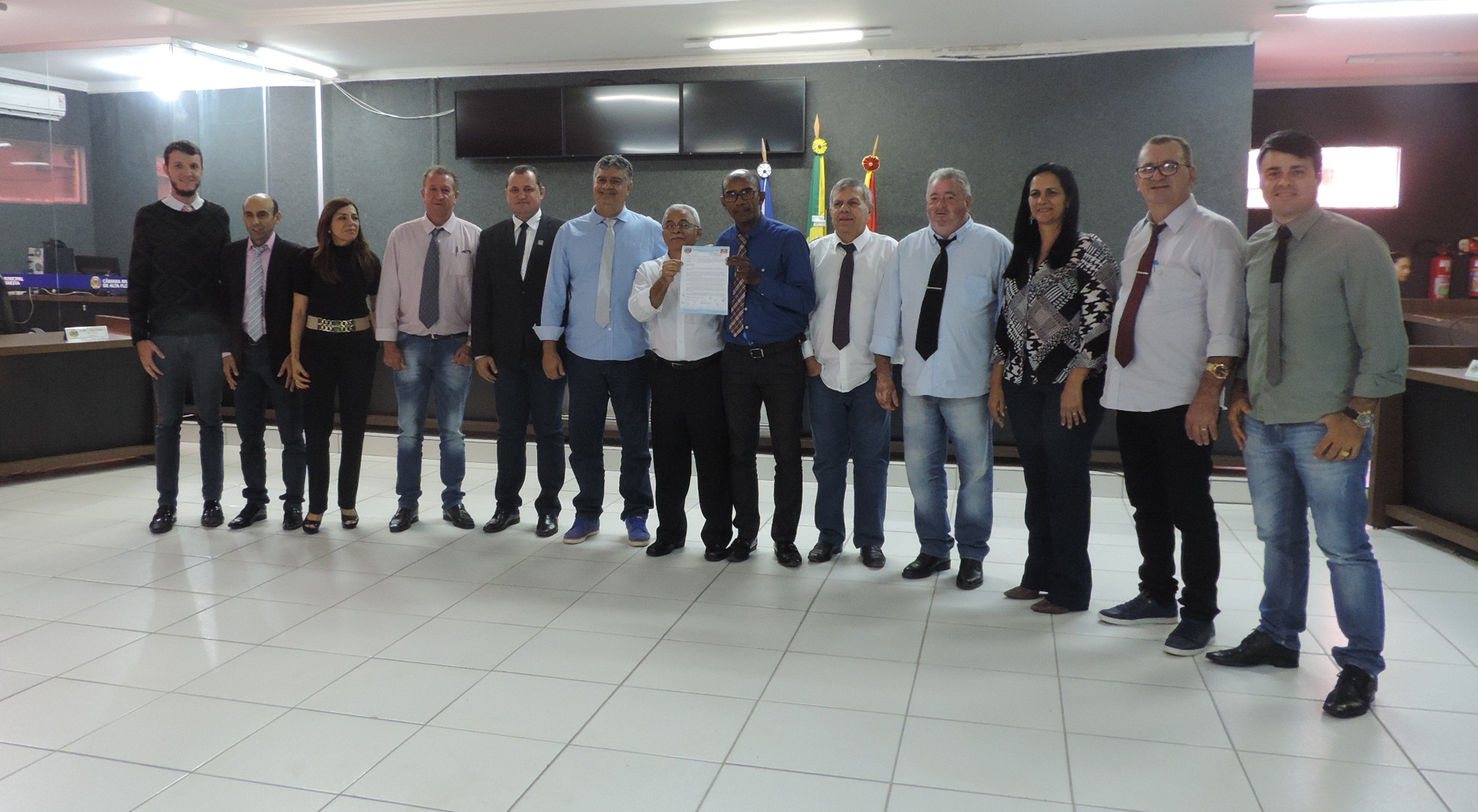 Câmara aprova Moção de Congratulações e Agradecimentos ao ex-secretário de saúde de Alta Floresta