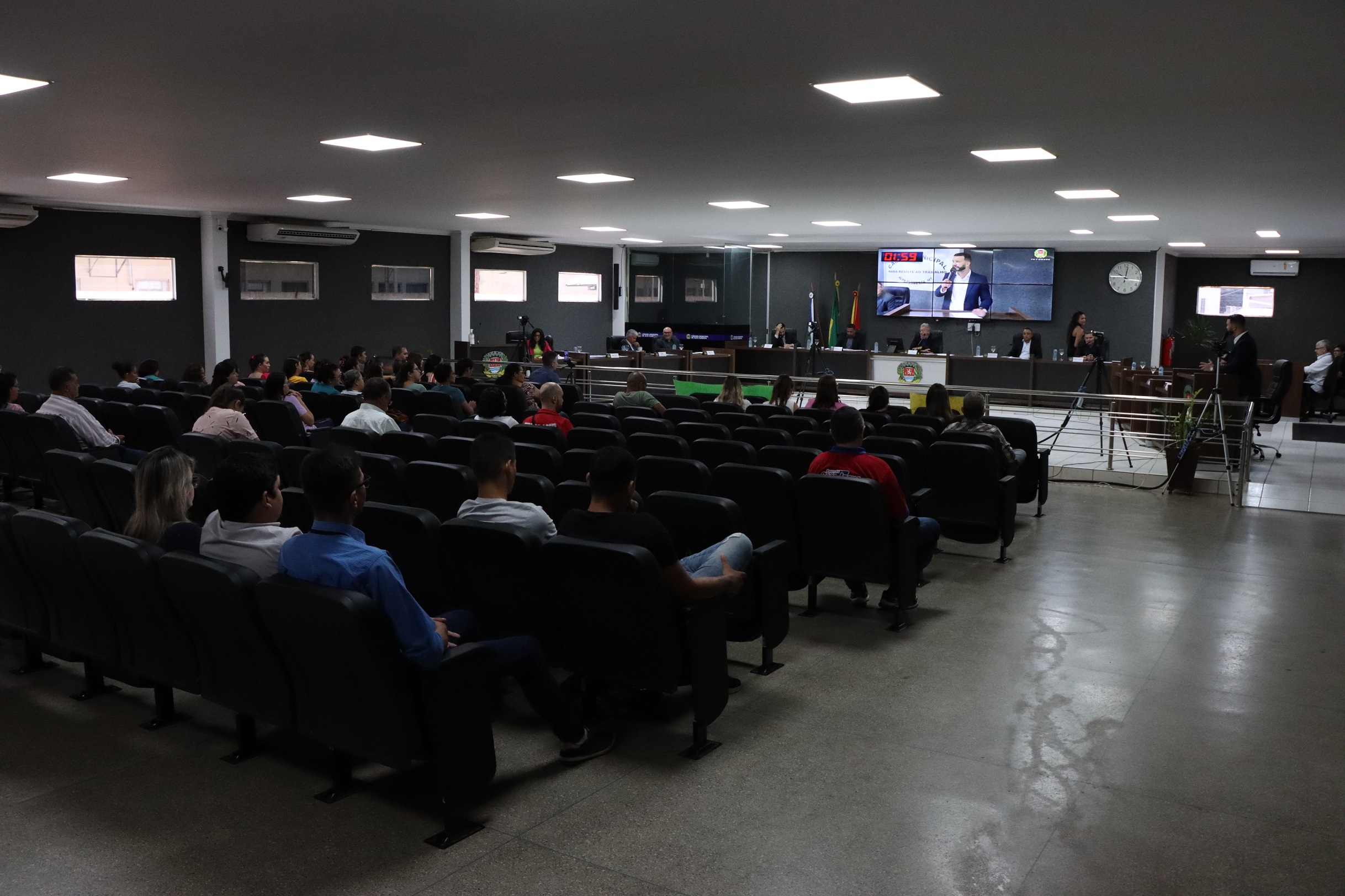 Câmara aprova PL que oficializa denominação das vias públicas do Jardim Pôr do Sol