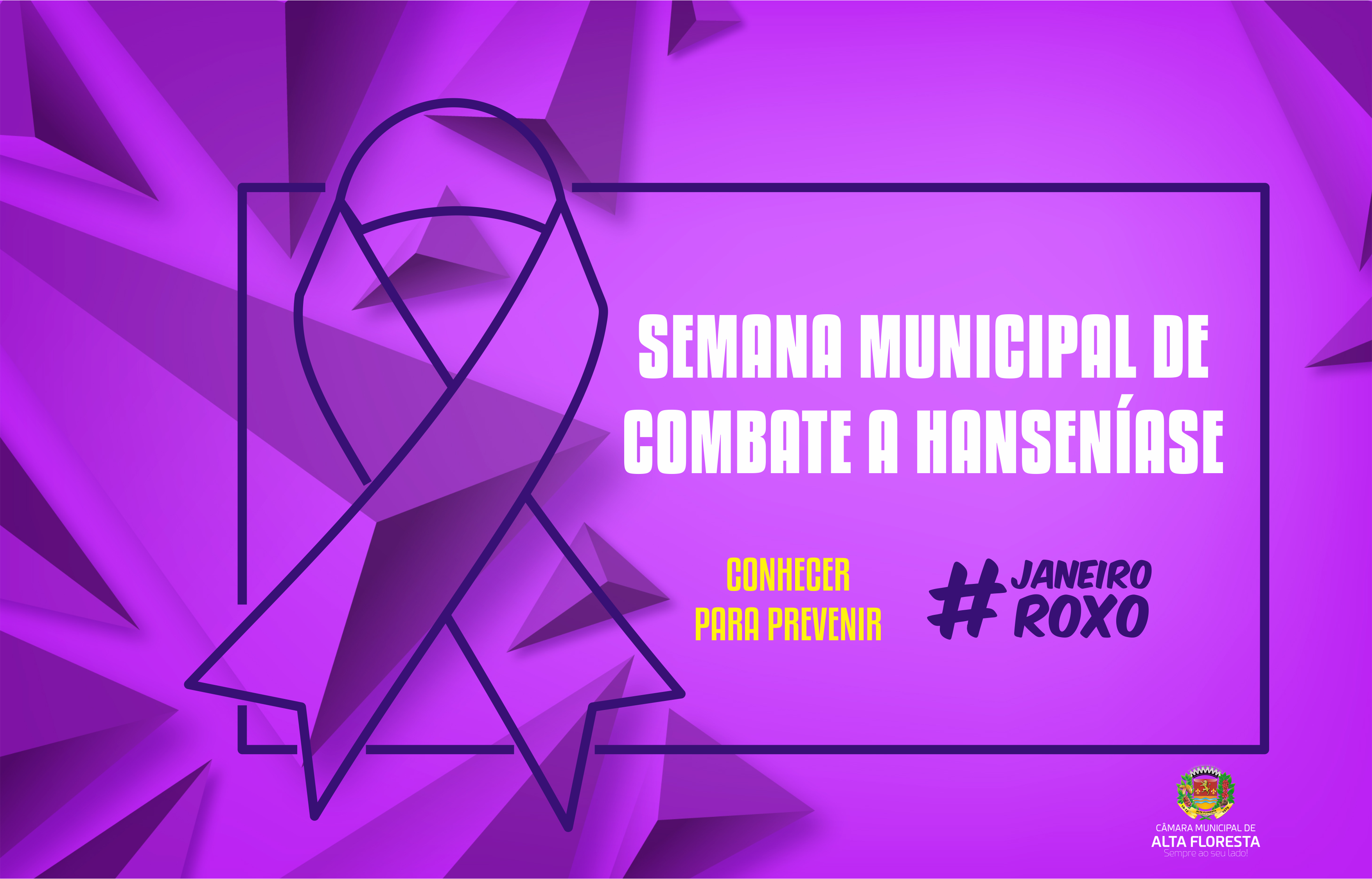 Câmara aprova Projeto de Lei que cria a Semana Municipal de Combate a Hanseníase