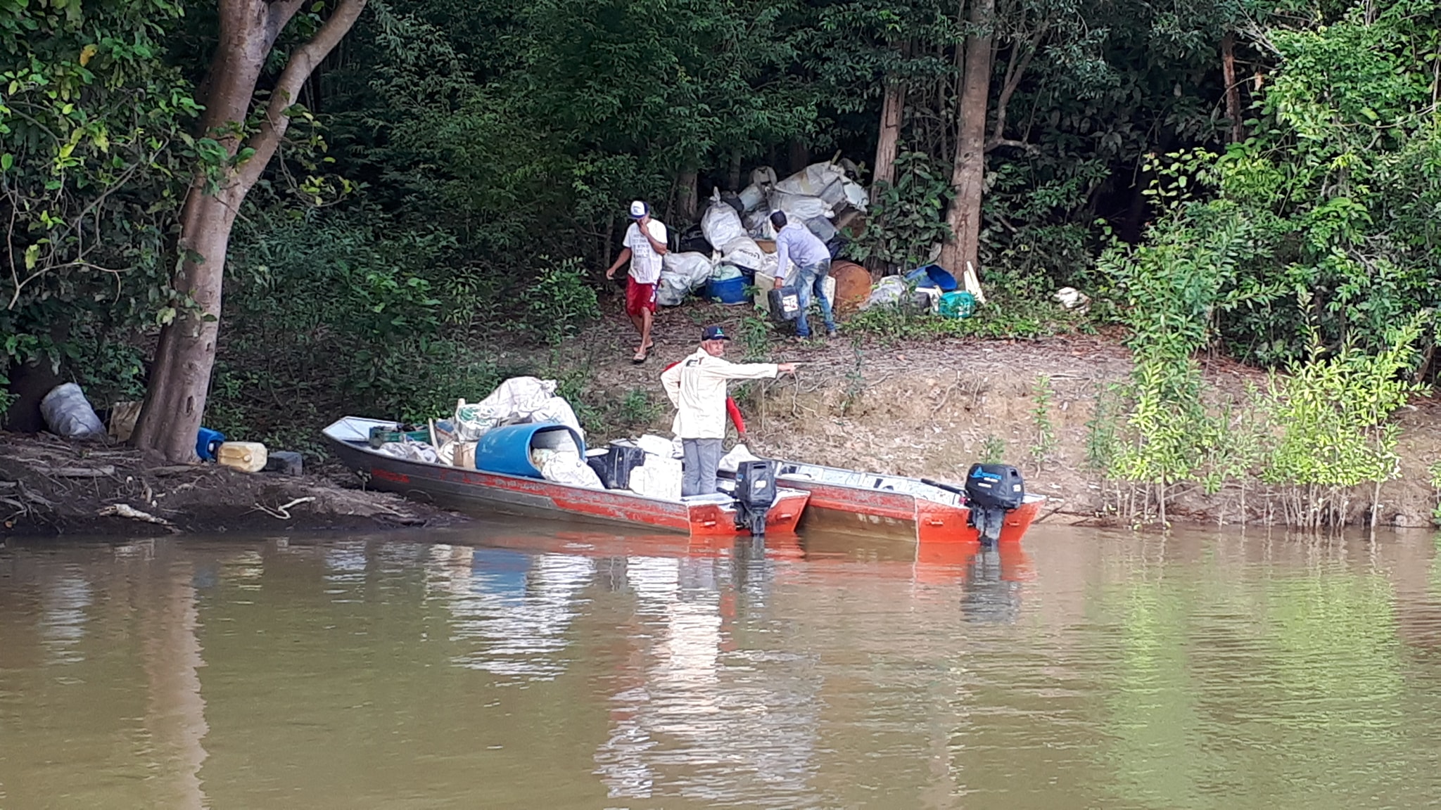 Câmara aprova projeto de lei que torna Mutirão de limpeza do rio Teles Pires evento oficial