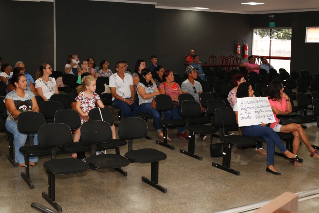 Câmara aprova RGA para servidores do Executivo e do Ipreaf