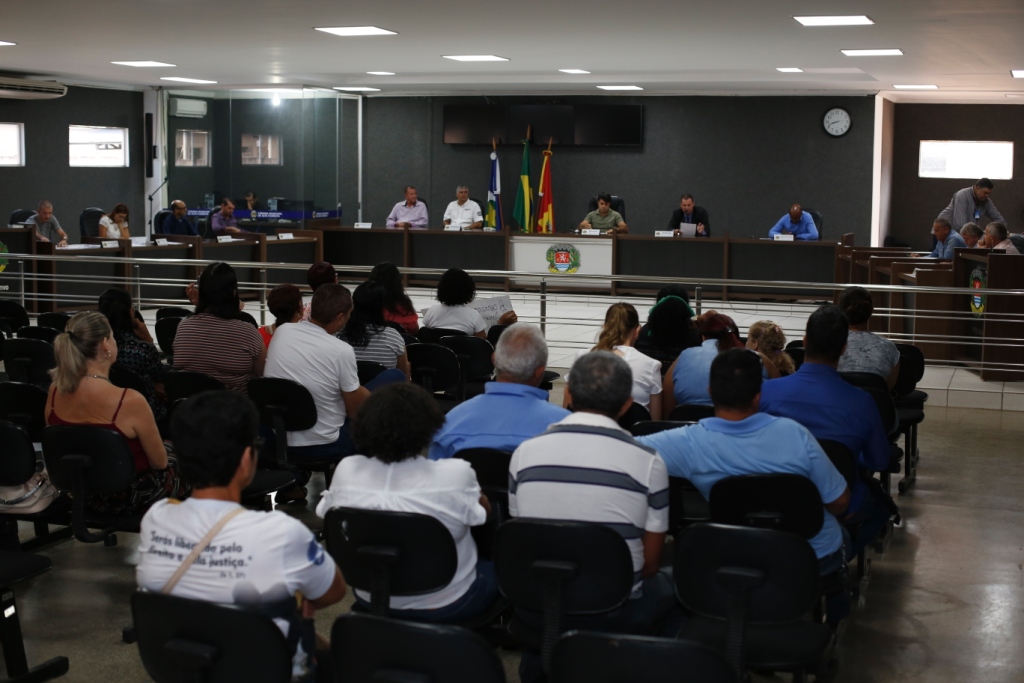 Câmara aprova RGA para servidores do Poder Legislativo