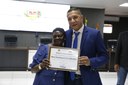 Câmara concede Moção de Congratulações à missionária Maria Constança da Silva Bobadilha