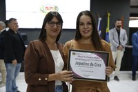 Câmara concede Moção de Congratulações à optometrista Jaqueline da Cruz