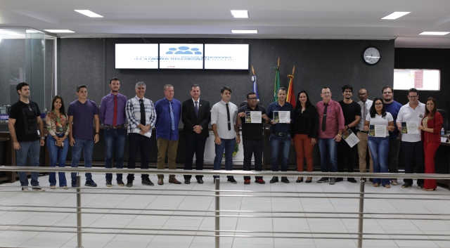 Câmara concede Moção de Congratulações a Politec