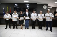 Câmara concede Moção de Congratulações a servidores decanos