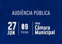 Câmara convoca população para a Audiência Pública da Ager-MT dia 27