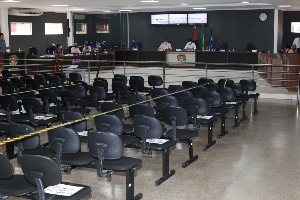 Câmara cria Comissão de Assuntos Relevantes para fiscalizar o recebimento de recursos da Covid-19