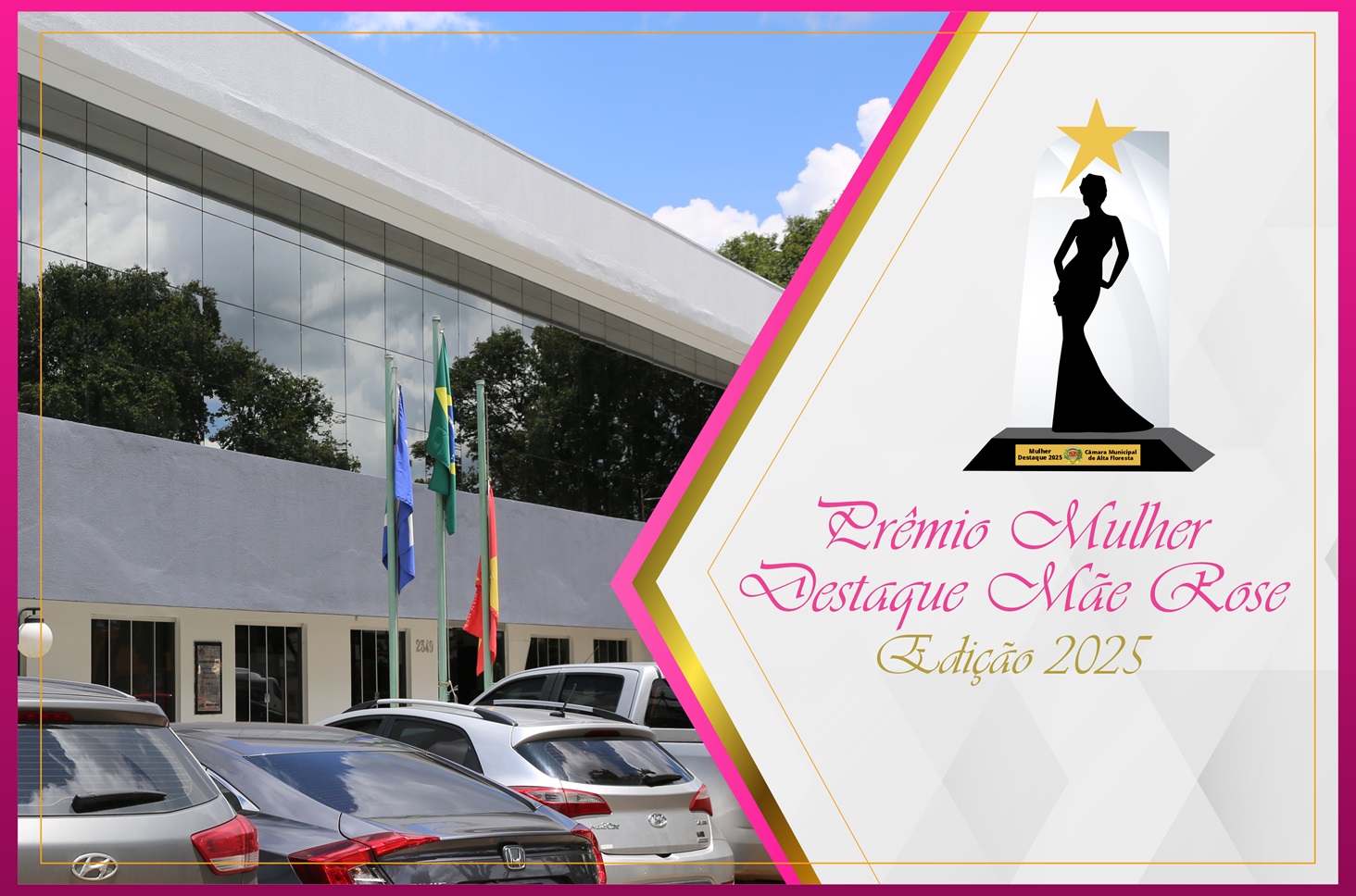 Câmara dá nova denominação ao Prêmio Mulher Destaque em homenagem à pioneira Mãe Rose