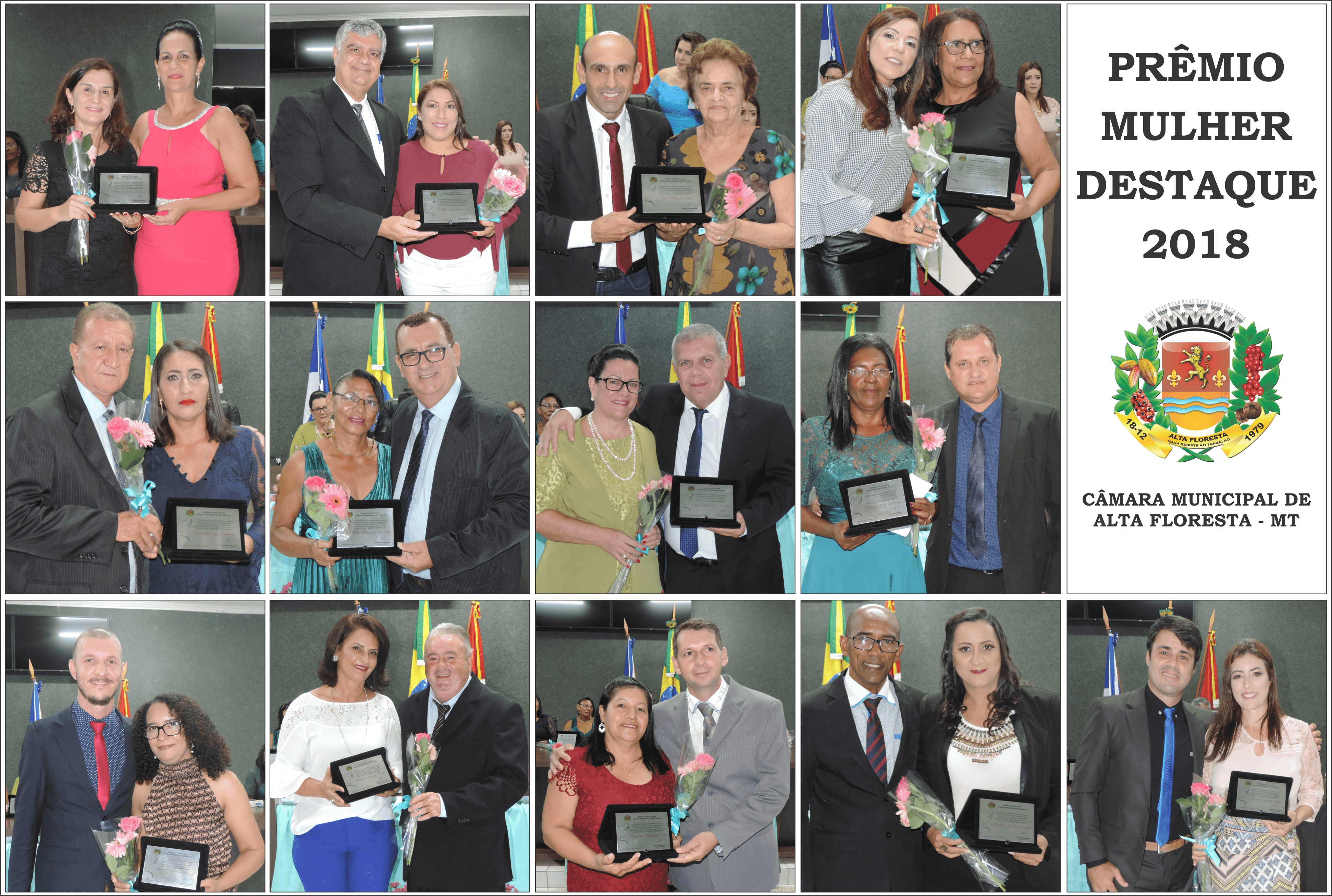 Câmara de Alta Floresta homenageia mulheres que se destacam por seus trabalhos