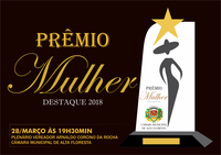 Câmara de Alta Floresta realizará Sessão Solene para entrega do Prêmio Mulher Destaque