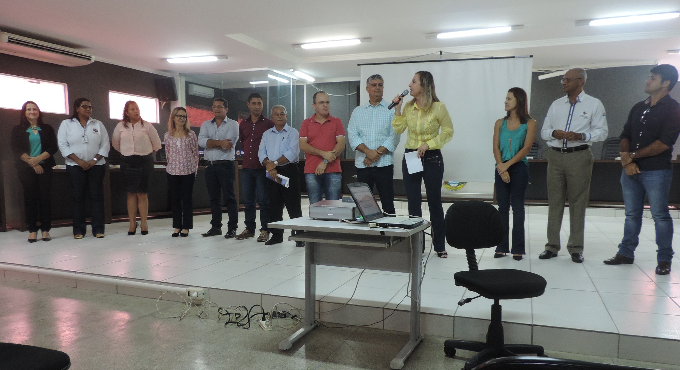 Câmara de Vereadores recebe encontro regional do COSEMS-MT