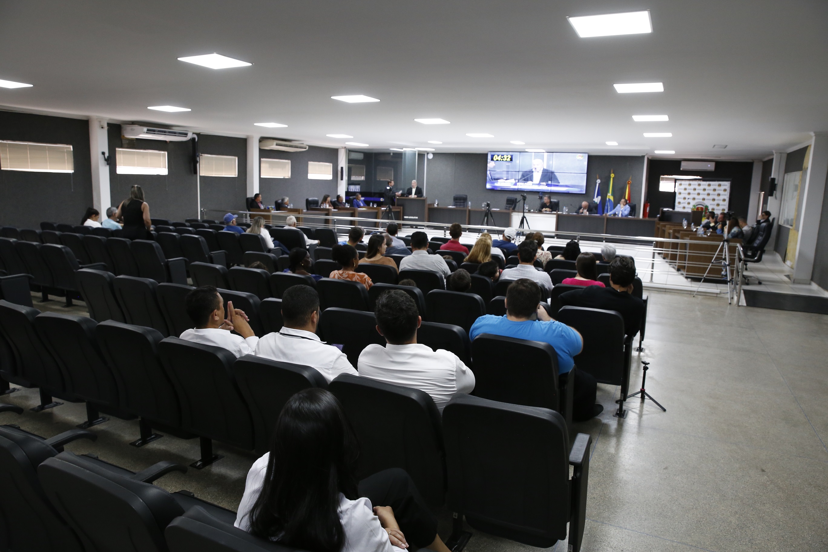 Câmara delibera projetos e homenagens na 29ª Sessão Ordinária de segunda-feira (1º)