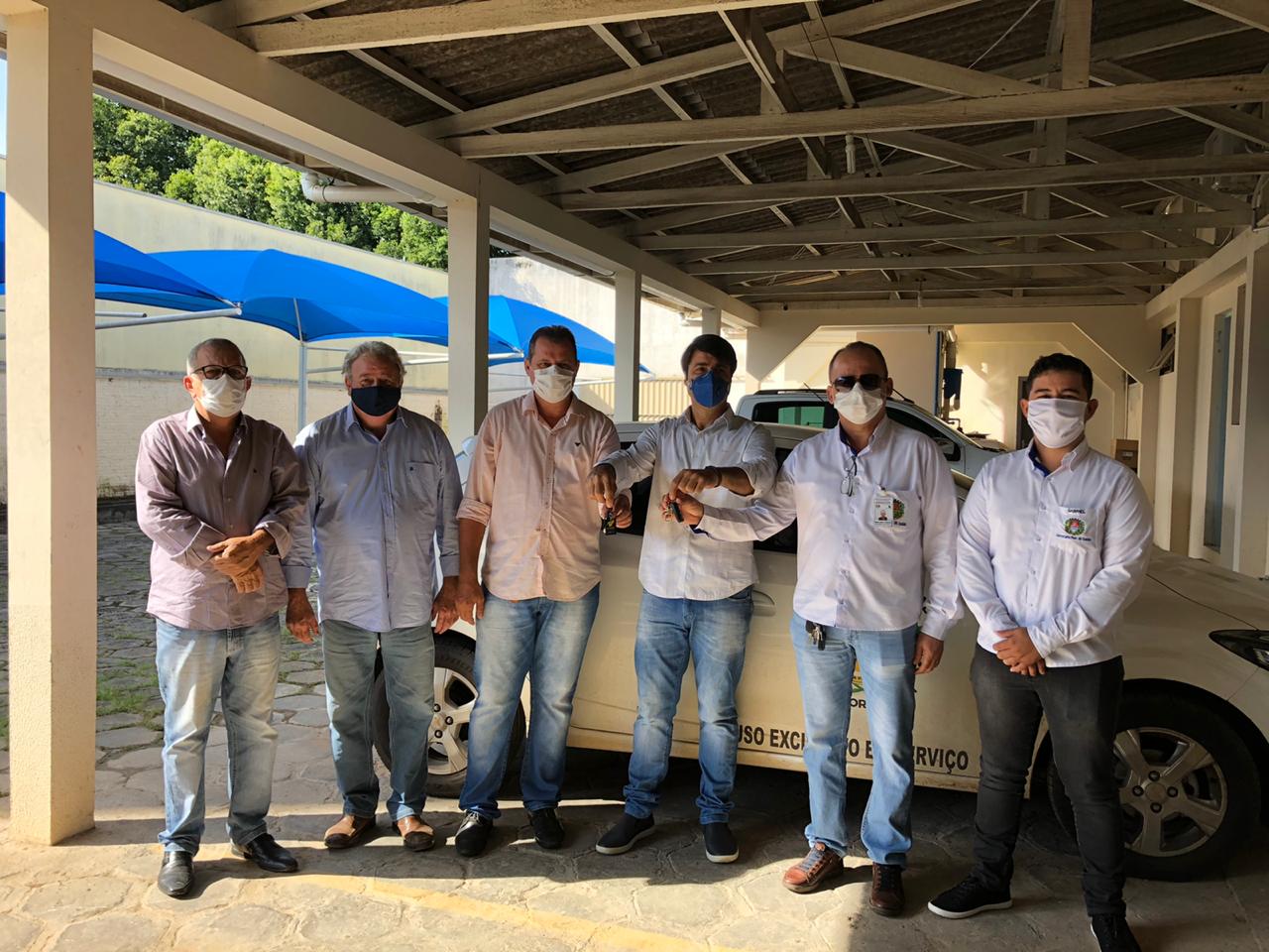 Câmara disponibiliza veículos para auxiliar as ações de controle do novo coronavírus