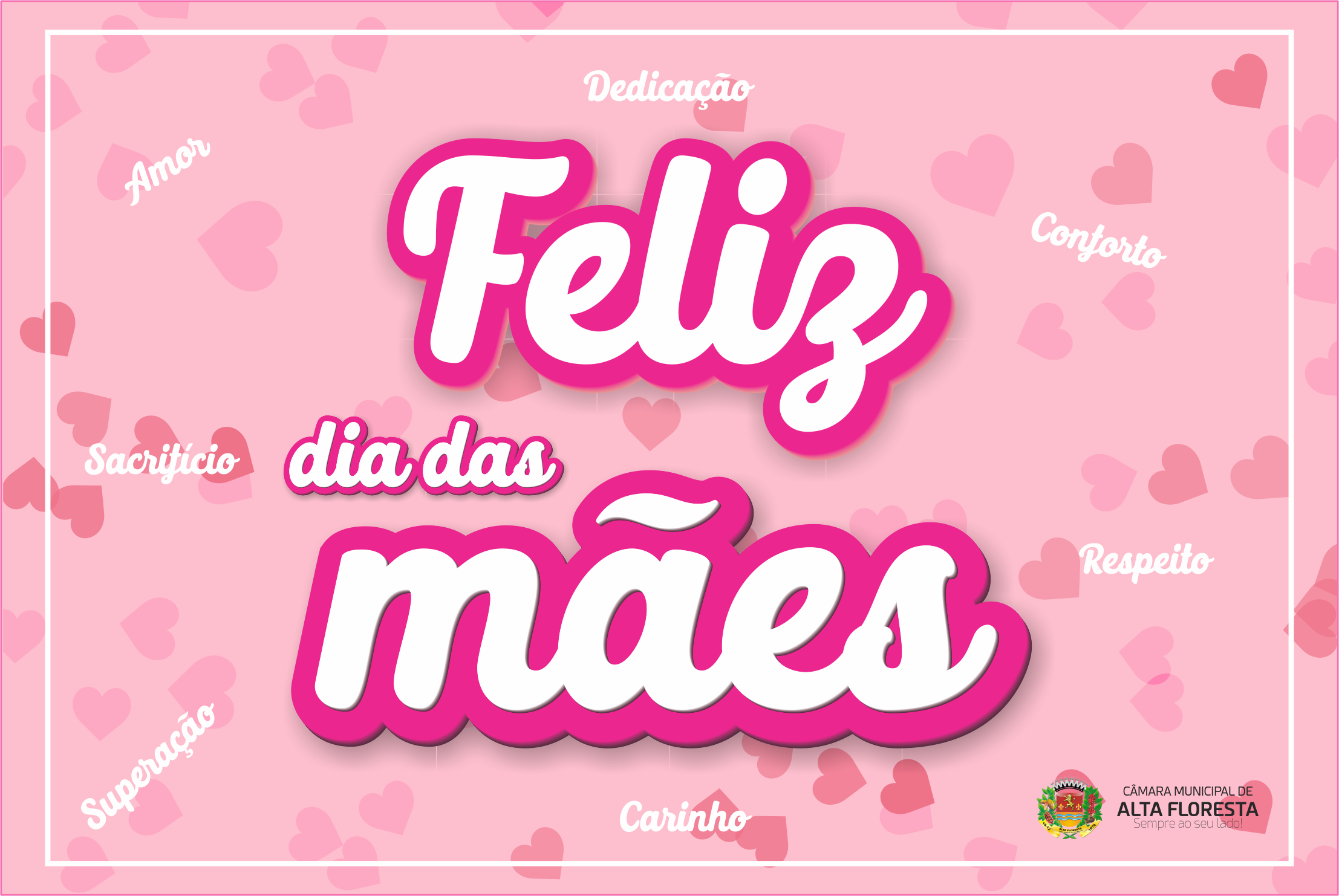 Câmara faz homenagem às Mães