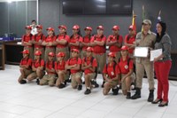 Câmara homenageia Bombeiros do Futuro