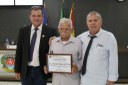 Câmara homenageia Francisco Pequeno de Freitas com Moção de Congratulações