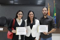 Câmara homenageia Jhony Arisi pelos serviços prestados frente à chefia da 20ª Ciretran